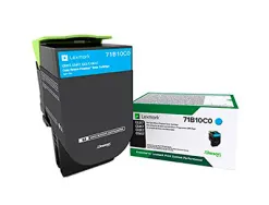Toner lexmark cs317dn / cd417dn / cx317dn / xs417de jaune 2.300 pag