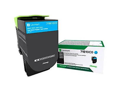 Toner lexmark cs317dn / cd417dn / cx317dn / xs417de jaune 2.300 pag
