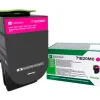 Toner lexmark cs317dn / cd417dn / cx317dn / xs417de magenta 2.300 pag