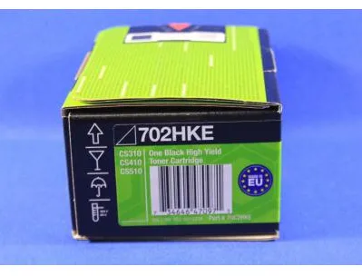 Toner lexmark 702hke couleur noir 4000 pag
