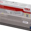 Toner oki c650 couleur jaune 2000 pag