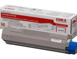 Toner oki c650 couleur magenta 2000 pag