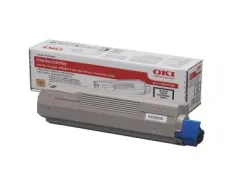 Toner oki c650 couleur noir 8000 pag