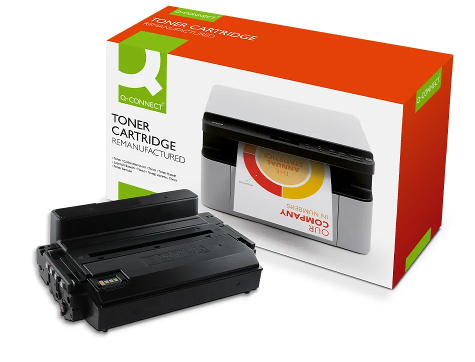 Toner q-connect compatible imprimante samsung mlt-d203e/els proxpress m3820, m3870, m4020, m4070