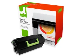 Toner q-connect compatible lexmark 522h ms710, 711, 810, 811, 812 25000p (hc) noir