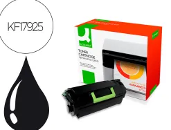 Toner q-connect compatible lexmark 522h ms710, 711, 810, 811, 812 25000p (hc) noir