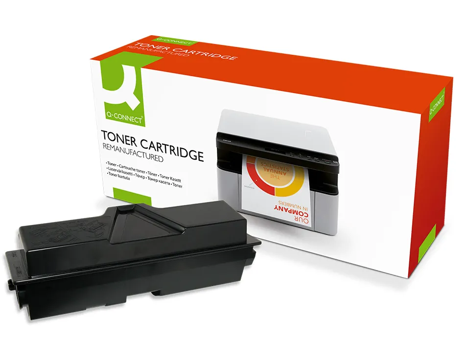 Toner q-connect compatible kyocera tk-170 fs 1320 7200p noir