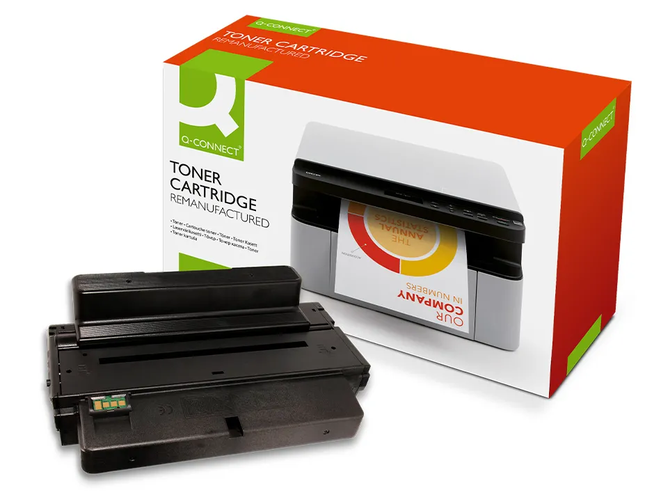 Toner q-connect compatible imprimante samsung mlt-d205s/els ml3310, 3710, scx4833, 5637, 5737, 5739