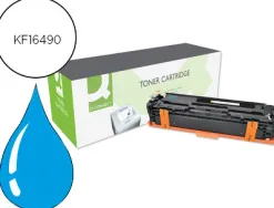 Toner q-connect compatible hp cf211a m251cqcn pour imprimantes cf211a color laserjet m251 series couleur cyan 1800p