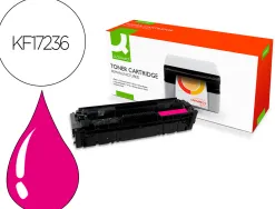 Toner q-connect compatible hp cf543x/203x hp color laserjet pro m254 cyan high yield 2500p magenta