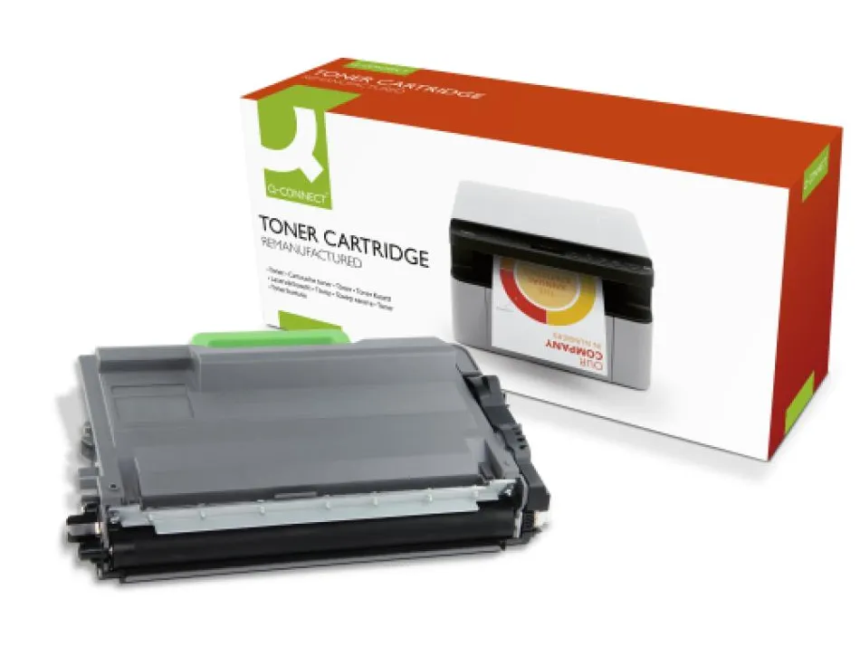Toner q-connect compatible brother tn3512 12000p noir