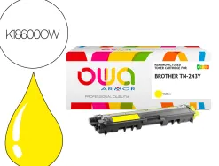 Toner q-connect compatible brother tn243y hl-l 3210/30/70 dcp-l 3510/50 mfc-l 3730/50/70 1000p jaune
