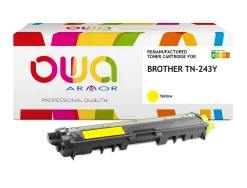 Toner q-connect compatible brother tn243y hl-l 3210/30/70 dcp-l 3510/50 mfc-l 3730/50/70 1000p jaune