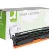 Toner q-connect compatible hp ce400a m551abqcn pour imprimantes color laserjet m551 570 mfp570 575 couleur noir 5500p