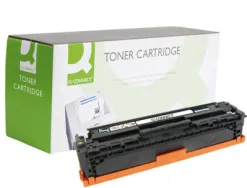 Toner q-connect compatible hp ce400a m551abqcn pour imprimantes color laserjet m551 570 mfp570 575 couleur noir 5500p