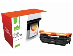 Toner q-connect compatible hp ce400a m551abqcn pour imprimantes color laserjet m551 570 mfp570 575 couleur noir 5500p