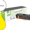 Toner q-connect compatible hp cf212a m251yqcn pour imprimantes color laserjet m251 series couleur jaune 1800p