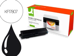 Toner q-connect compatible kyocera tk-1150 ecosys m2135, m2635, m2735, p2235 3000p noir