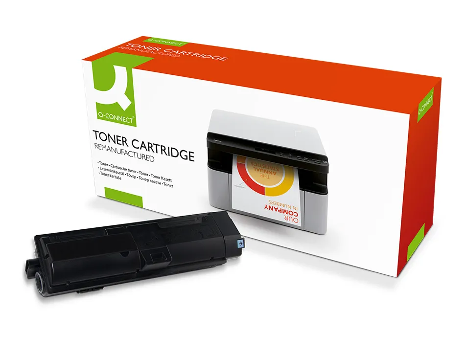 Toner q-connect compatible kyocera tk-1150 ecosys m2135, m2635, m2735, p2235 3000p noir