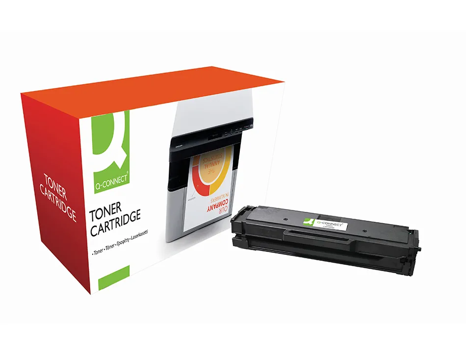 Toner q-connect compatible samsung mlt-d111s/l univ. xpress m2020, 2021, 2022, 2026, 2070, 2071 - 2000p (ec)