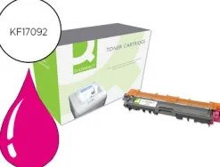 Toner q-connect compatible brother tn241m pour hl3140cw 3150 3170cdw dcp9020cdw mfc9140cdn 9330 9340cdw magenta 1400p