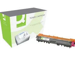 Toner q-connect compatible brother tn241m pour hl3140cw 3150 3170cdw dcp9020cdw mfc9140cdn 9330 9340cdw magenta 1400p