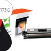 Toner q-connect compatible hp cf217a laserjet pro m102 / m130