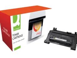 Toner q-connect compatible hp cf281a 81aqcn pour imprimantes laserjet enterprise m630 couleur noir 10500p