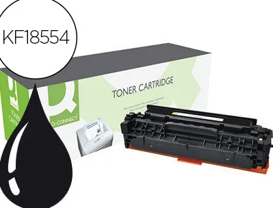 Toner q-connect compatible hp cf281a 81aqcn pour imprimantes laserjet enterprise m630 couleur noir 10500p