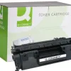 Toner q-connect compatible hp cf280x 80xqcn pour imprimantes laserjet m401a m425dn couleur noir 6900p