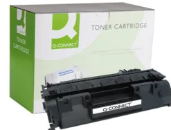Toner q-connect compatible hp cf280x 80xqcn pour imprimantes laserjet m401a m425dn couleur noir 6900p