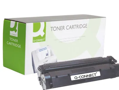 Toner q-connect compatible hp cf283a 83aqcn pour imprimantes laserjet m125 127 couleur noir 1500p