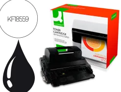 Toner q-connect compatible hp cf281x 81xqcn imprimantes laserjet enterprise m630 25000p noir