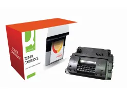Toner q-connect compatible hp cf281x 81xqcn imprimantes laserjet enterprise m630 25000p noir