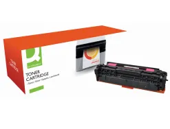 Toner q-connect compatible hp cf383a m476mqcn pour imprimante color laserjet m476 couleur magenta 2700p
