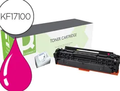 Toner q-connect compatible hp cf383a m476mqcn pour imprimante color laserjet m476 couleur magenta 2700p