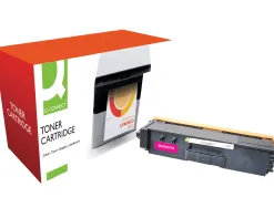 Toner q-connect compatible brother tn328m pour imprimantes hl4570cdw 4570cdwt dcp 9270cdn mfc 9970cdw magenta 6000p