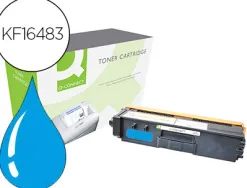 Toner q-connect compatible brother tn328m pour imprimantes hl4570cdw 4570cdwt dcp 9270cdn mfc 9970cdw magenta 6000p