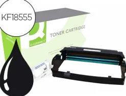 Toner q-connect compatible lexmark 50f2h00 ms310qcn pour imprimantes ms310d 410 510 610 noir 5000p