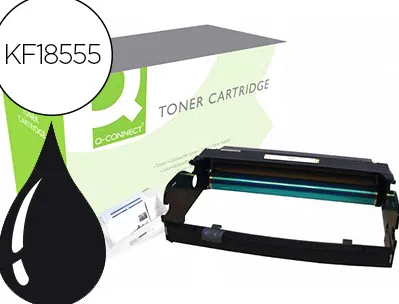 Toner q-connect compatible lexmark 50f2h00 ms310qcn pour imprimantes ms310d 410 510 610 noir 5000p