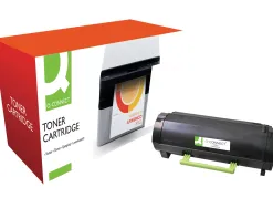 Toner q-connect compatible lexmark 50f2h00 ms310qcn pour imprimantes ms310d 410 510 610 noir 5000p