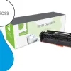 Toner q-connect compatible hp cf381a m476cqcn pour imprimante color laserjet m476 couleur cyan 2700p