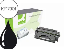 Toner q-connect compatible canon 3480b002aa 719hqcn pour isensys lbp6300 6650 6670 6680 mf5940 5980 couleur noir 6400p