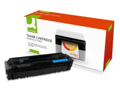Toner q-connect compatible 54h canon i-sensys lbp621/623 2300p cyan