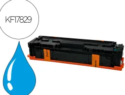 Toner q-connect compatible 54h canon i-sensys lbp621/623 2300p cyan