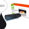 Toner q-connect compatible hp cf283x 83xqcn imprimantes laserjet m125 127 2200p noir