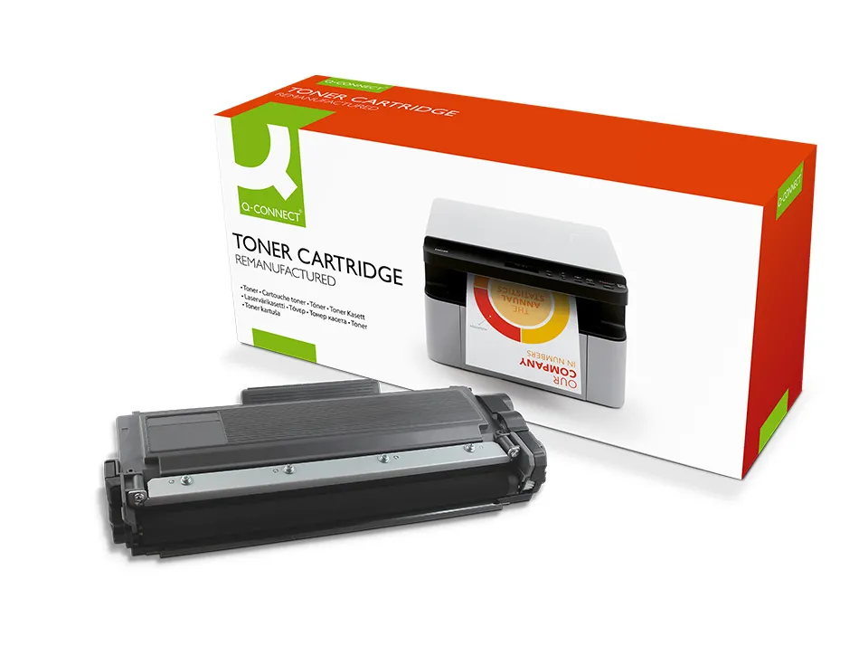Toner q-connect compatible brother tn2410 hl-l2310/2350/2370/2375 1200p noir
