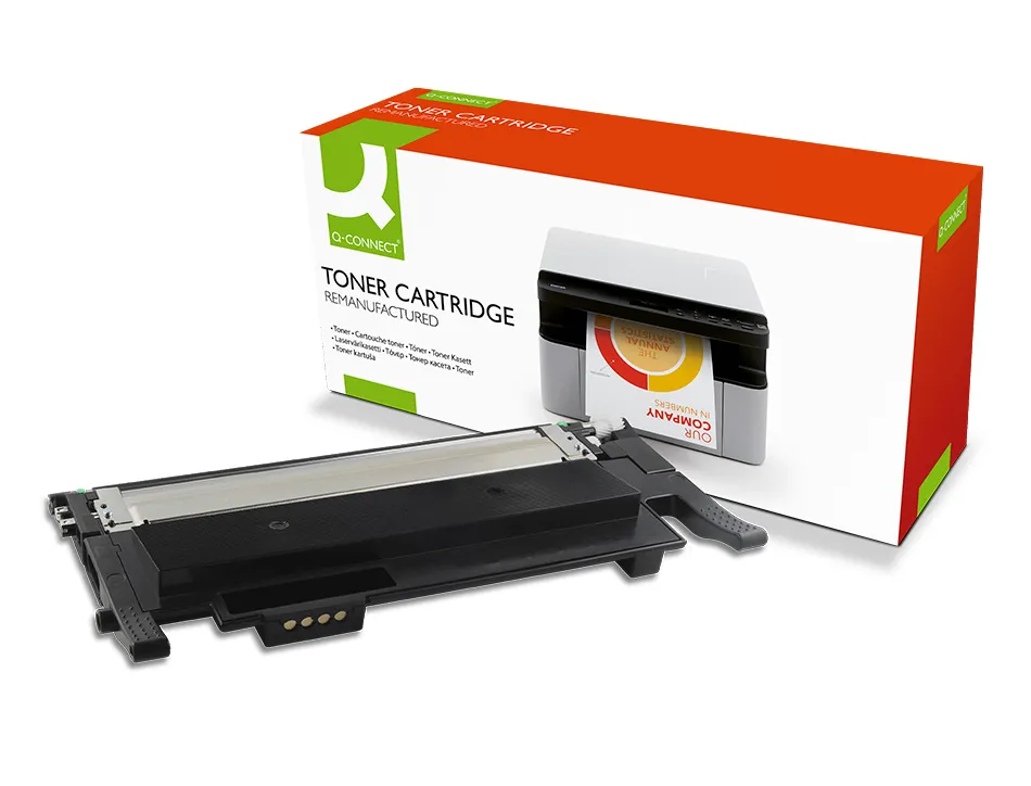 Toner q-connect compatible samsung clt-k404s/els xp c430, c480 1500p noir