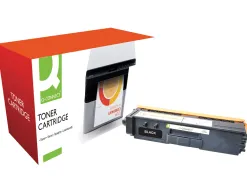 Toner q-connect compatible brother tn328bk pour imprimantes hl4570cdw 4570cdwt dcp 9270cdn mfc 9970cdw noir 6000p