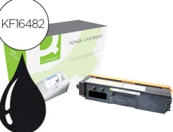 Toner q-connect compatible brother tn328bk pour imprimantes hl4570cdw 4570cdwt dcp 9270cdn mfc 9970cdw noir 6000p